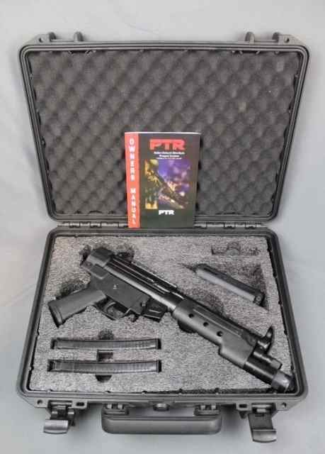 PTR 600 9C 9mm Mp5 Clone sub gun