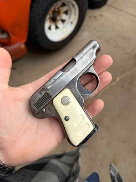 Armi Galesi 22 Short Pocket Pistol 