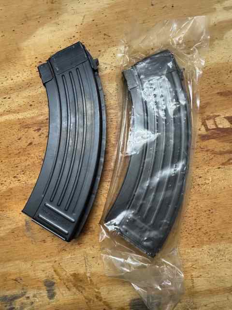 Croatian AK mags 