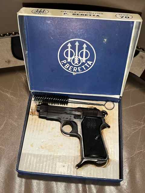  Beretta Cougar Serie 70 .380 APC with box