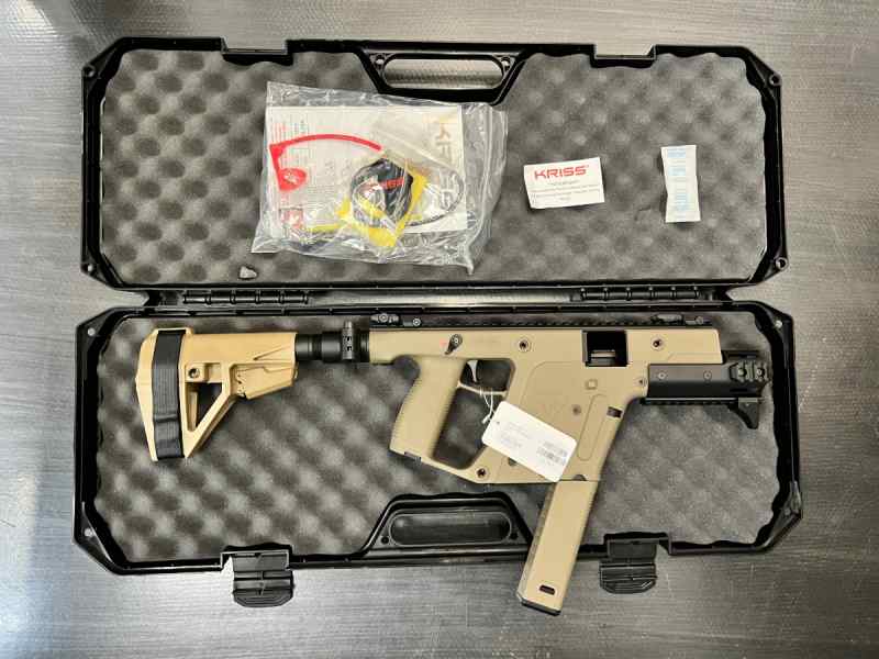 KRISS VECTOR G2 9MM (WARF ARMS) $1349.99