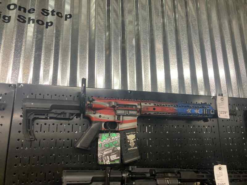 Black Rain Spec-15 American Flag