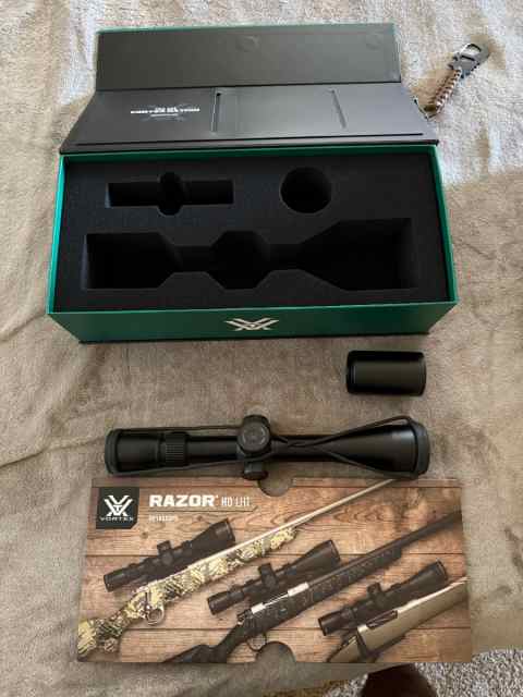 WTS Vortex Razor HD LHT 3-15 MOA