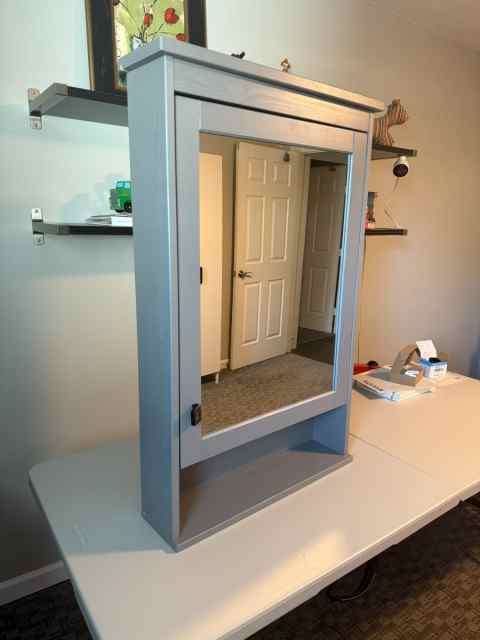 Concealment Cabinet from IKEA Hemnes MirrorCabinet