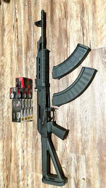 AK-47 C39 V2 barely used + AMMO