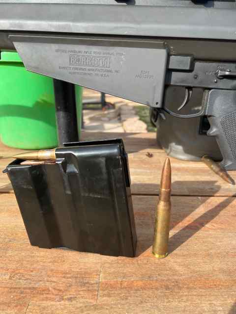 Berrett 82 A1 50BMG for trade