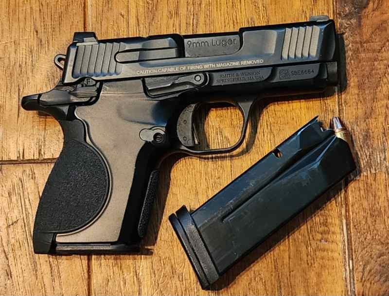 Ft - S&amp;W CS 9MM