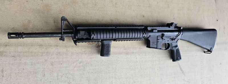 FN M16A4 20&quot; Upper on PSA Sabre A1 Lower.
