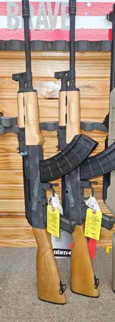 CENTURY ARMS VSKA 7.62x39mm  2x available "NIB"