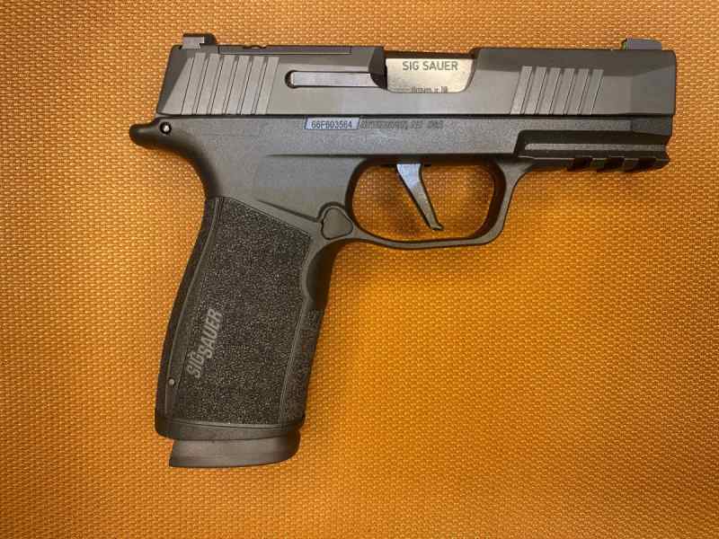 NEW IN BOX - Sig Sauer P365X-Macro - 9mm - 3.7&quot; 