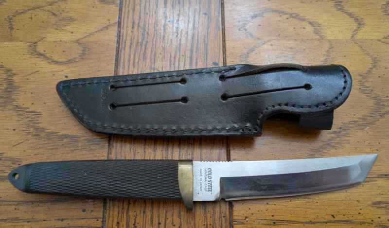 Vintage Cold Steel Mini-Tanto made in Japan