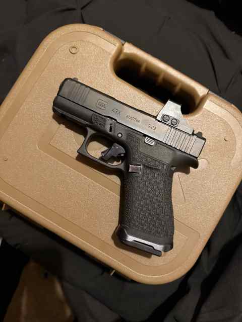 Glock 43X