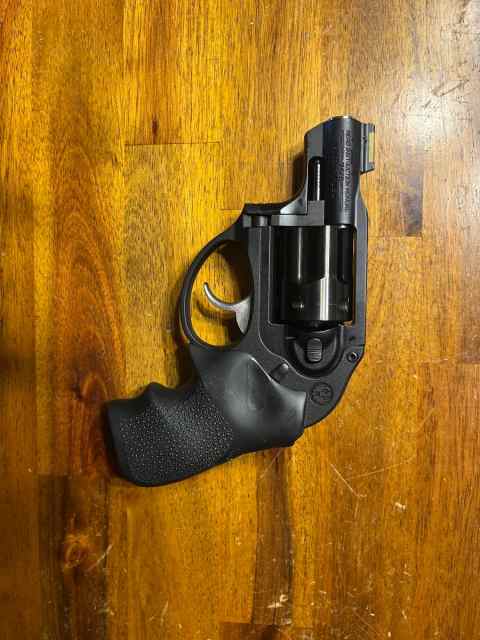 Ruger LCR 38 special 