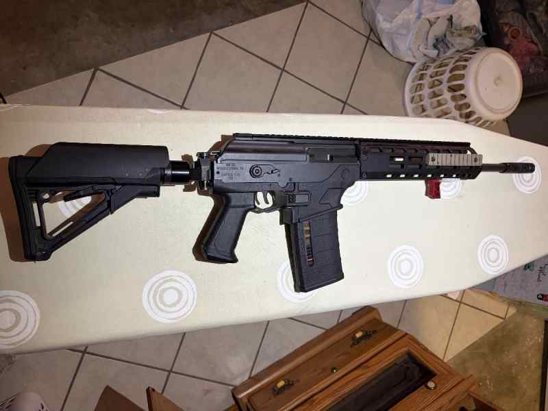 Multiple guns FS/FT