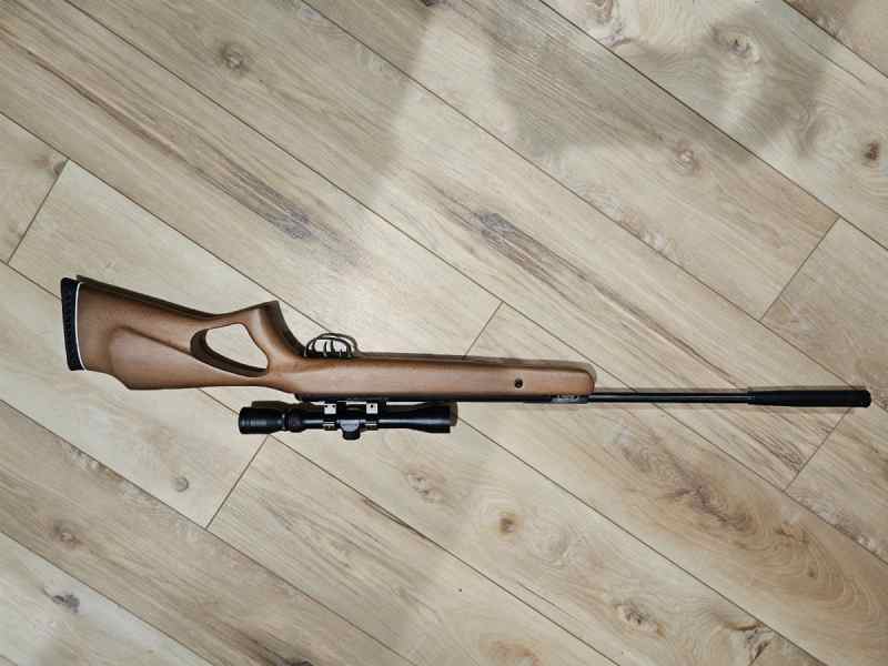 Benjamin titan air rifle