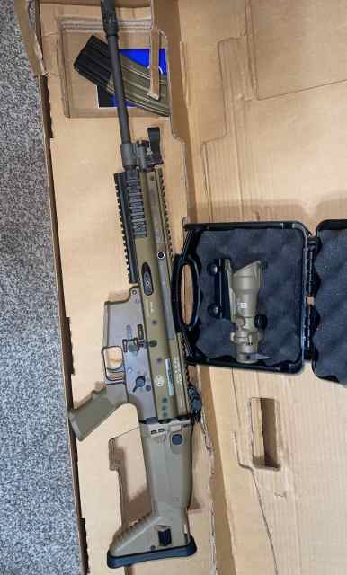 Belgium Scar 16s NIB.