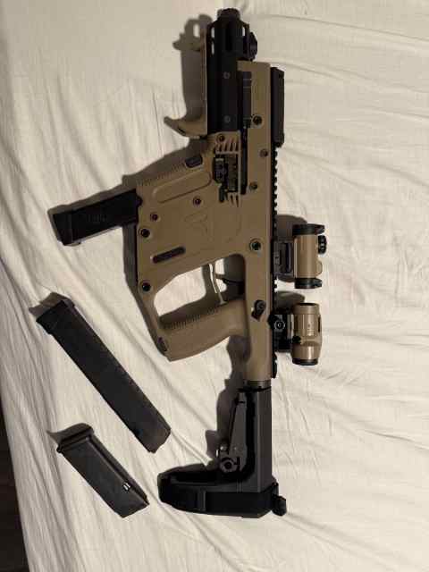 Kriss vector 