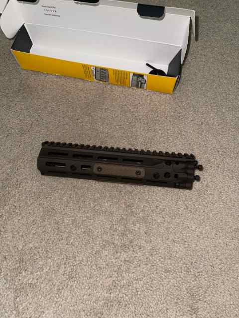 Daniel Defense RIS III Handguard 9.5&quot; FDE