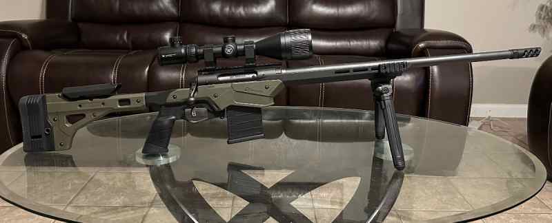 Savage axis II precision .308