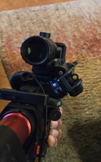 Backup Iron Sights (steel) 