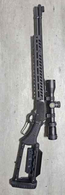 Tactical marlin 1894PG with ammo