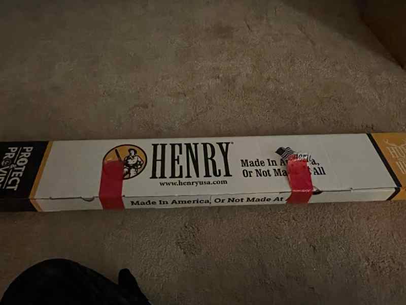 Henry .410 Side Gate Lever Action Shotgun