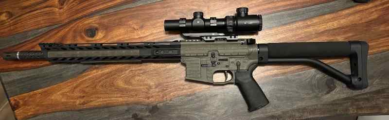 6.5 Grendel with Vortex Scope
