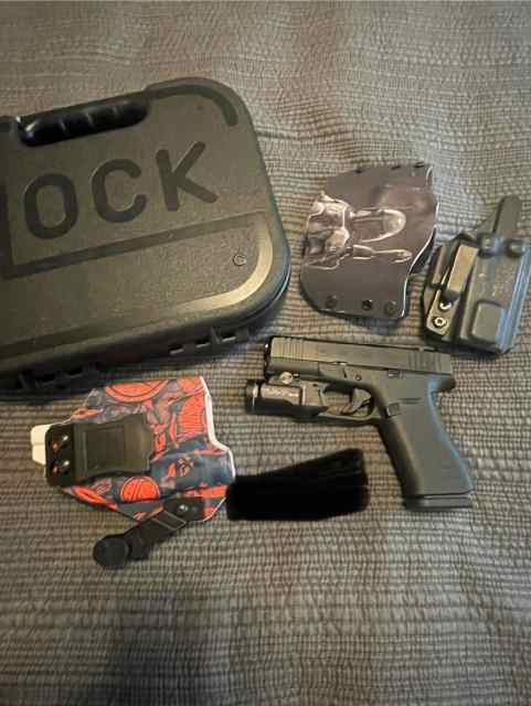 Glock 43x Mos + trl-7 sub