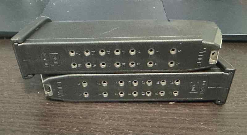 Brand New Glock 17rd 9mm magazines (Gen 1-4 style)