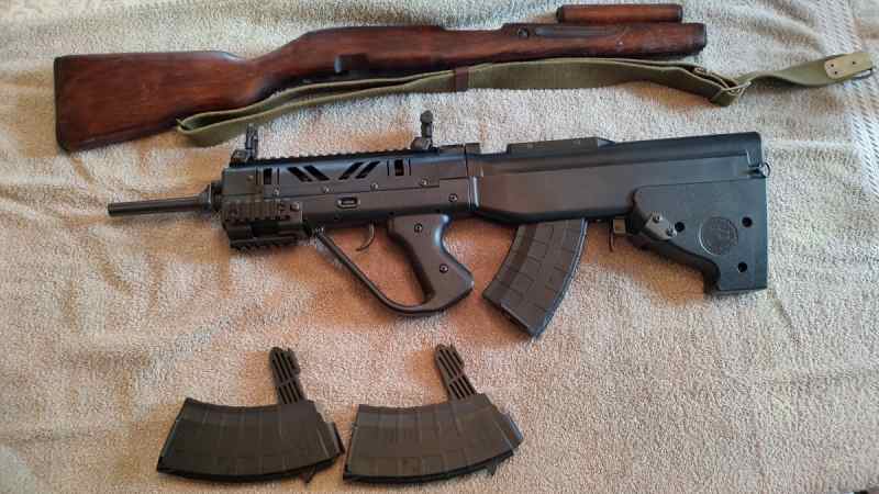 1954 Russian Sks (Tula) 