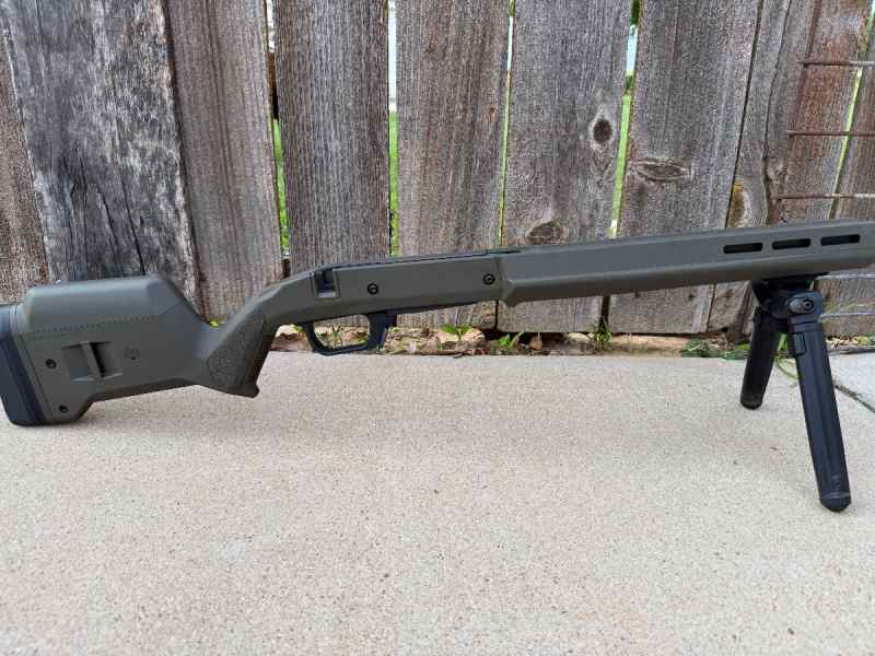 Magpul Savage 110 +Bipod (Short action)