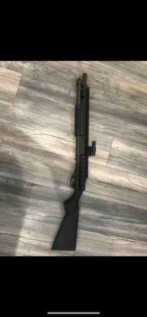 Modified REM 870 Tactical 
