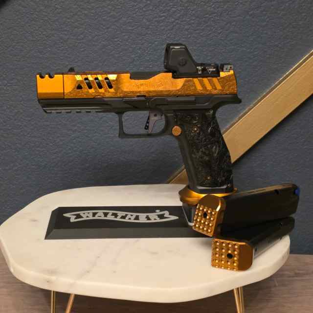 Walther PDP Match Steel Frame Ultra Custom PMM