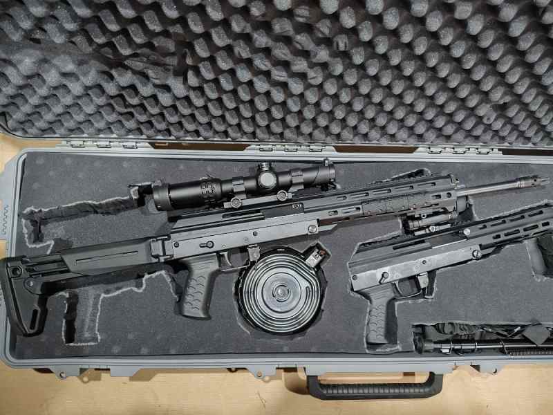 M+M Industries M10x Rifle and Pistol combo