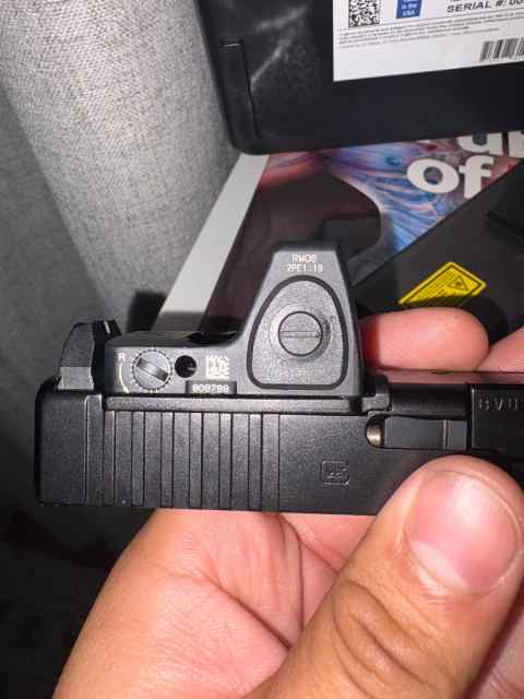 Trijicon Type 2 RMR 3.25 MOA RM06-C