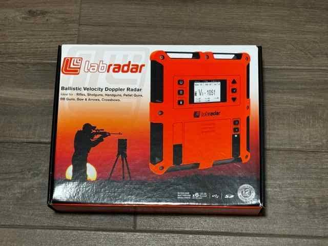 Lab Radar New open box