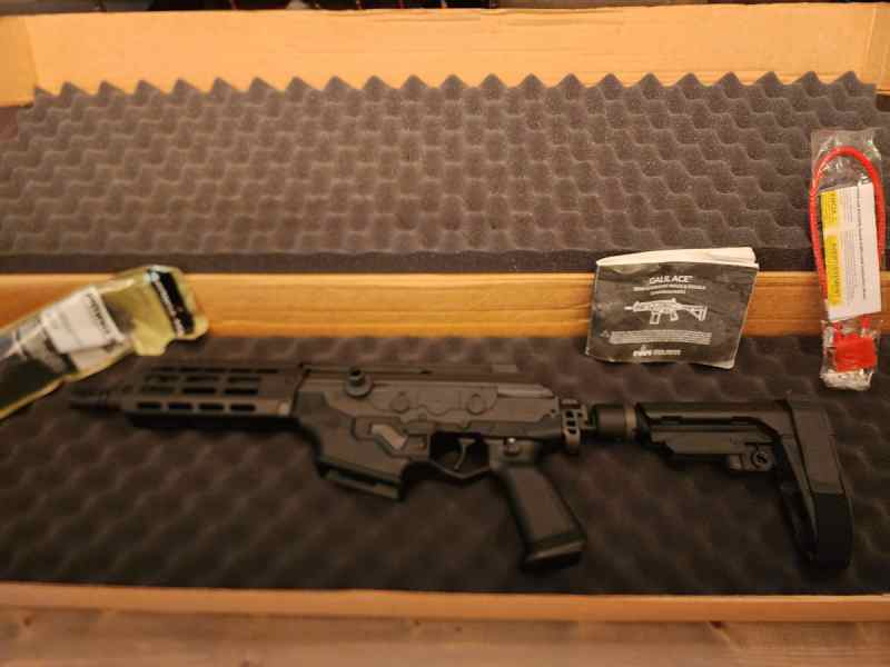 IWI Galil Ace 5.56, Like New in Box , FSFT 