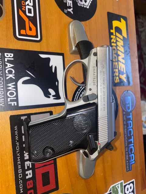 Beretta 3032 Tomcat INOX 32ACP