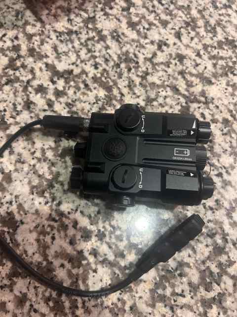 Land speed Night vision laser