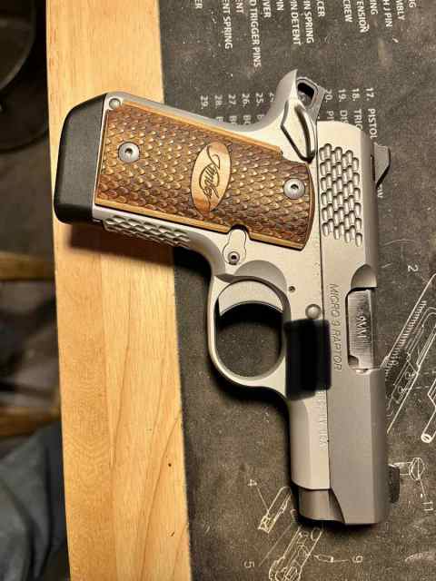 Kimber Micro 9 FS/FT