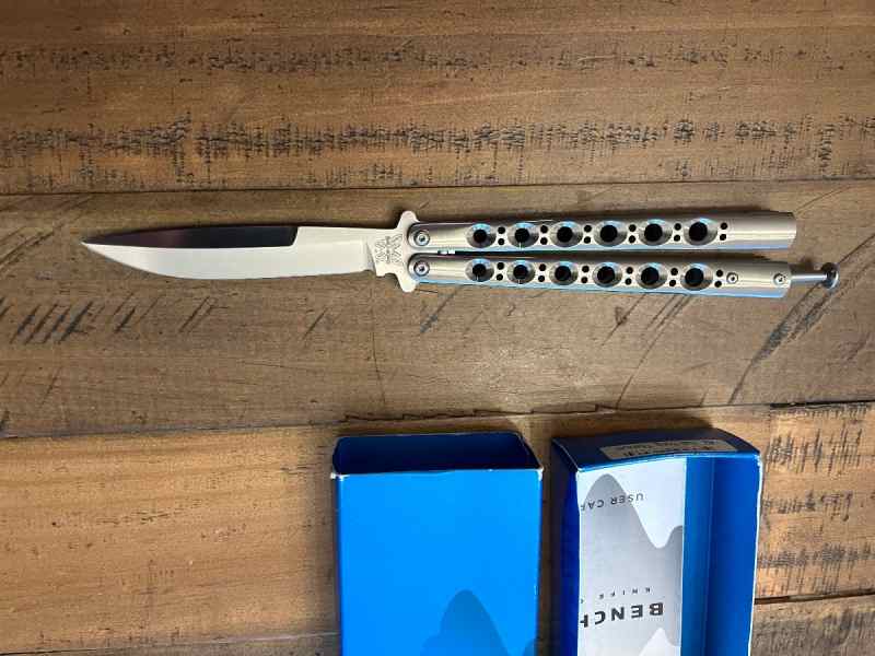 Benchmade Model 42 Titanium Balisong