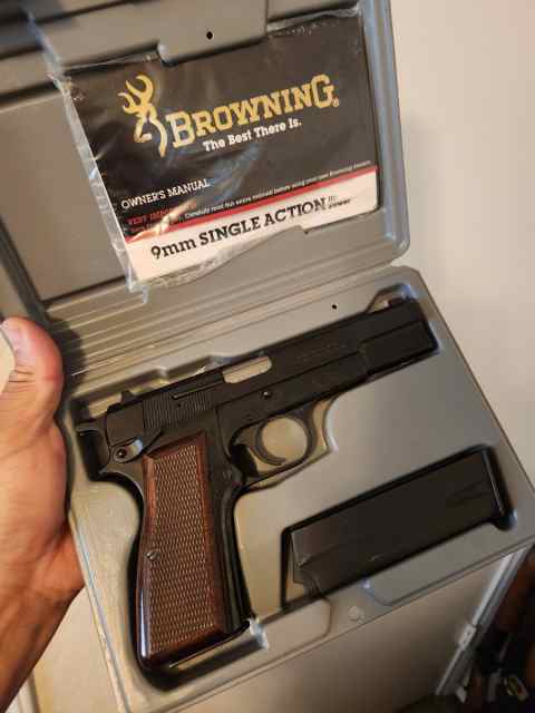 Browning Hi Power Like-new in box
