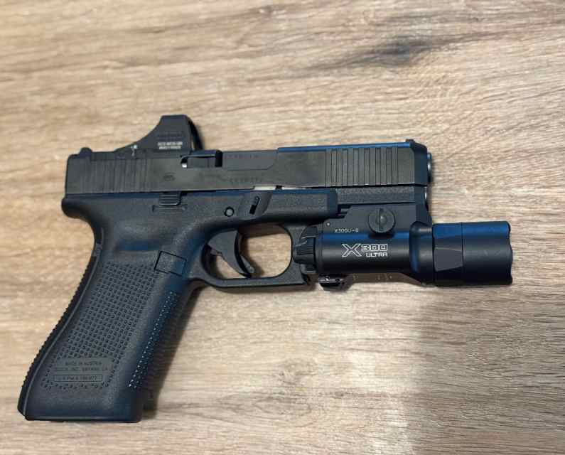 Holosun SCS/Surefire x300