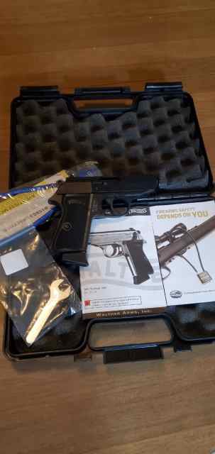 Walther PPK/S 22lr