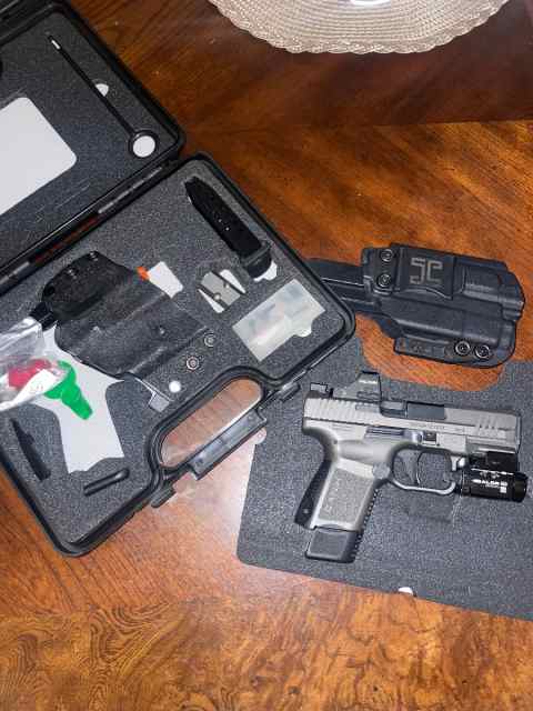 Canik TP9 Elite SC All Tungsten 9mm Pistol