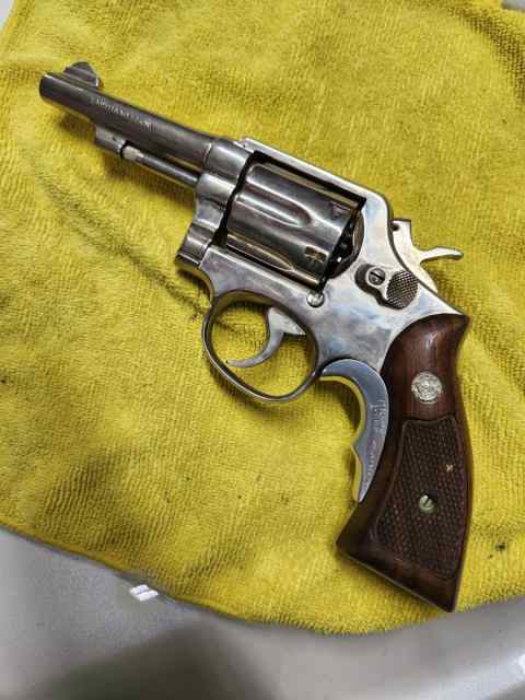 Smith and Wesson Model 10 5 