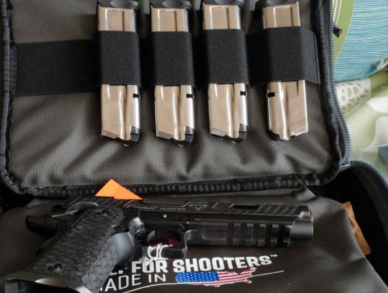 STI Taran Tactical Combat Master pistol chambered 