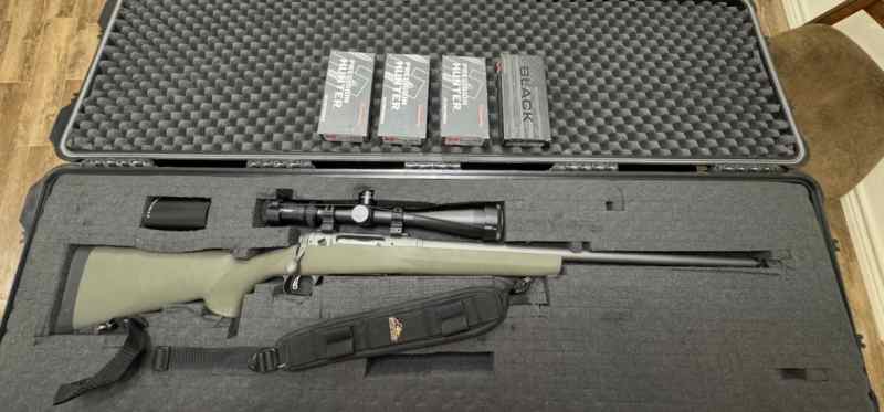 Savage 110 Trail Hunter 6.5PRC