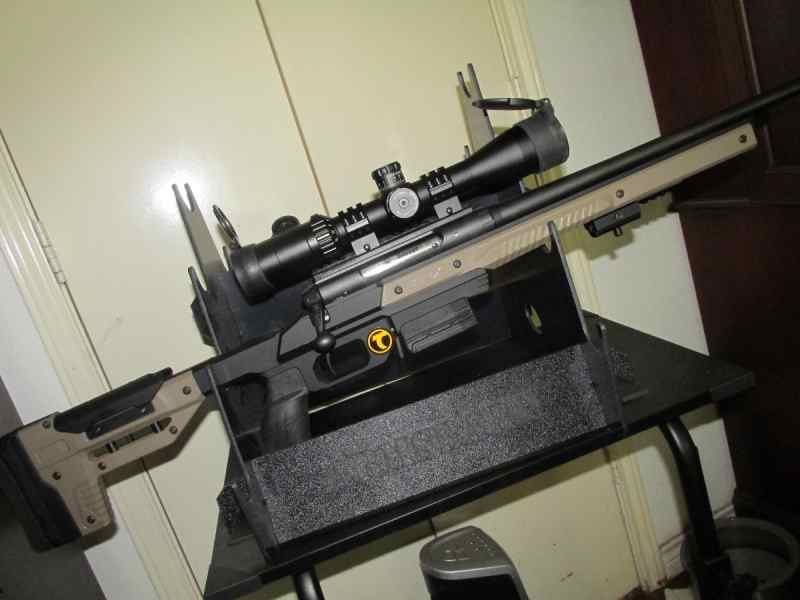 CUSTOM SAVAGE AXIS 243 / MDT / TIMNEY