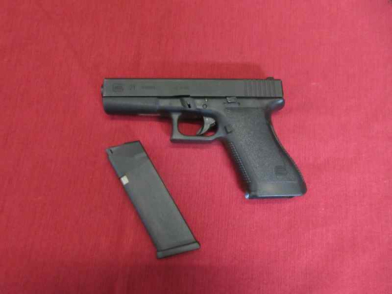 Glock 21 Full size .45 acp